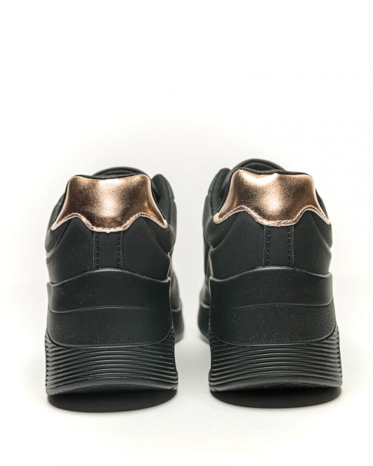 BLACK WOMEN'S SNEAKER  - DAYTONA DE26SS5527PU BF