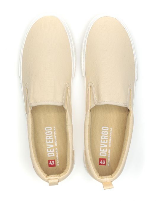 BEIGE MEN'S CASUAL SHOES  - BERT DE26SS3021CA KD