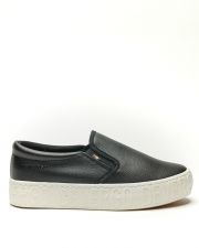 BLACK WOMEN'S BALLERINA  - HELIA PU