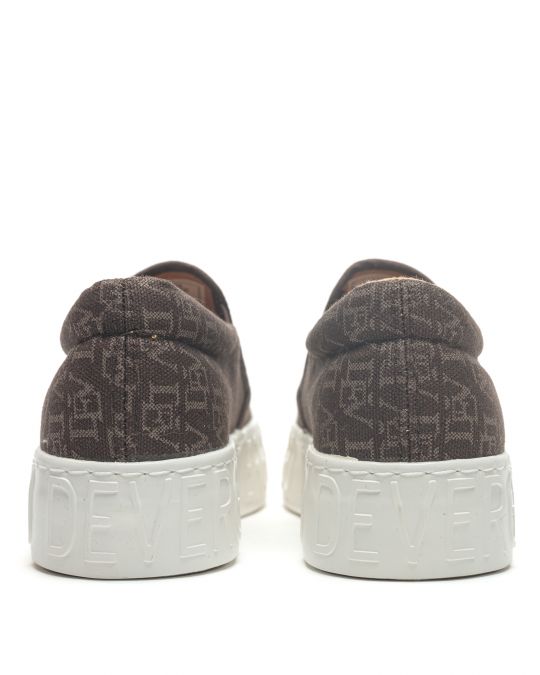 BROWN WOMEN'S BALLERINA  - HELIA DEV DE26SS3515DV KD