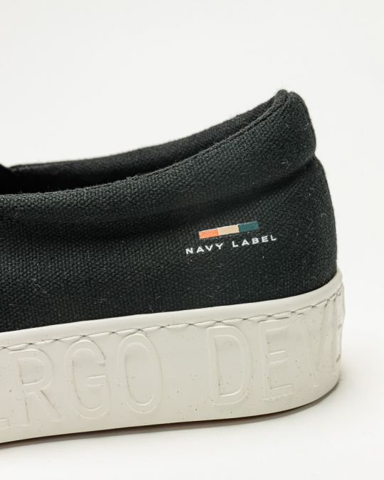 BLACK WOMEN'S BALLERINA  - HELIA DE26SS3515CA KD