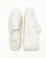 WHITE WOMEN'S BALLERINA  - HELIA