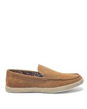 BROWN MEN'S CASUAL SHOES  - MILLER