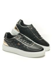 BLACK WOMEN'S SNEAKER  - LAURA