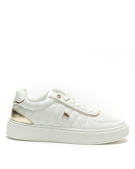 WHITE WOMEN'S SNEAKER  - LAURA DE26SS5518PU UL