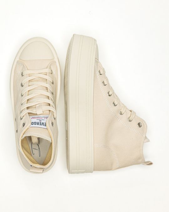 BEIGE WOMEN'S SNEAKER  - HONEY DE26SS5550CA UL