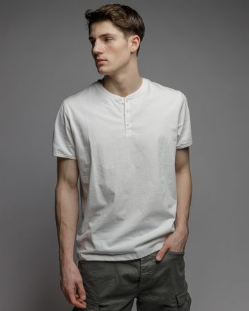 WHITE FÉRFI RÖVID UJJÚ PÓLÓ 1D26SS4023SS0105