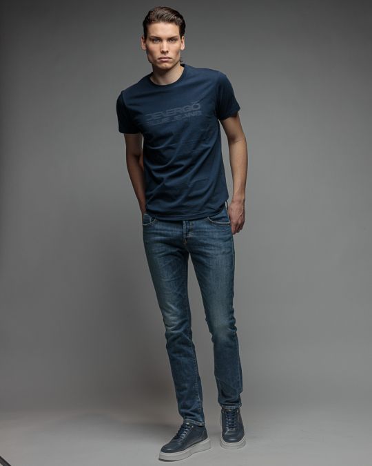 INDIGO MEN'S JEANS - NEW SLIM 26109 1J26SS0010LP5582ST