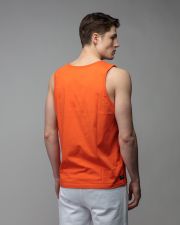 ORANGE MEN'S SINGLET
