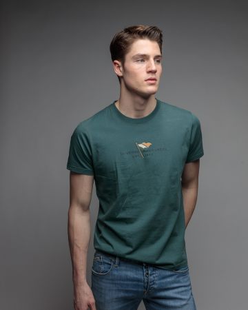 PETROL MEN'S SHORT SLEEVE T-SHIRT 1D26SS4018SS0105