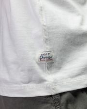 WHITE MEN'S SHORT SLEEVE T-SHIRT