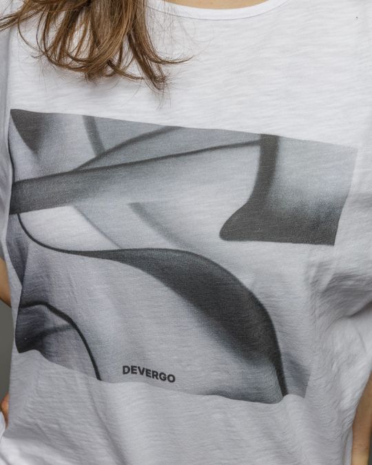 WHITE WOMEN'S SHORT SLEEVE T-SHIRT 2D26SS4537SS0105