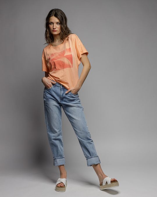 CORAL WOMEN'S SHORT SLEEVE T-SHIRT 2D26SS4537SS0105