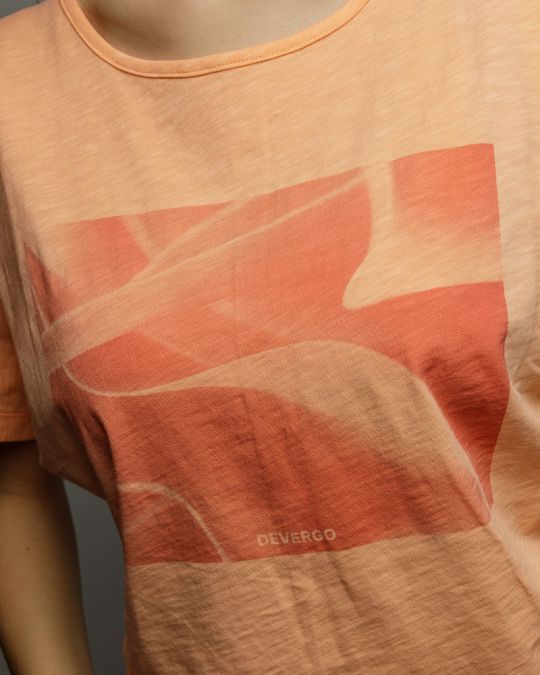 CORAL WOMEN'S SHORT SLEEVE T-SHIRT 2D26SS4537SS0105