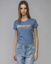 BLUE WOMEN'S SHORT SLEEVE T-SHIRT