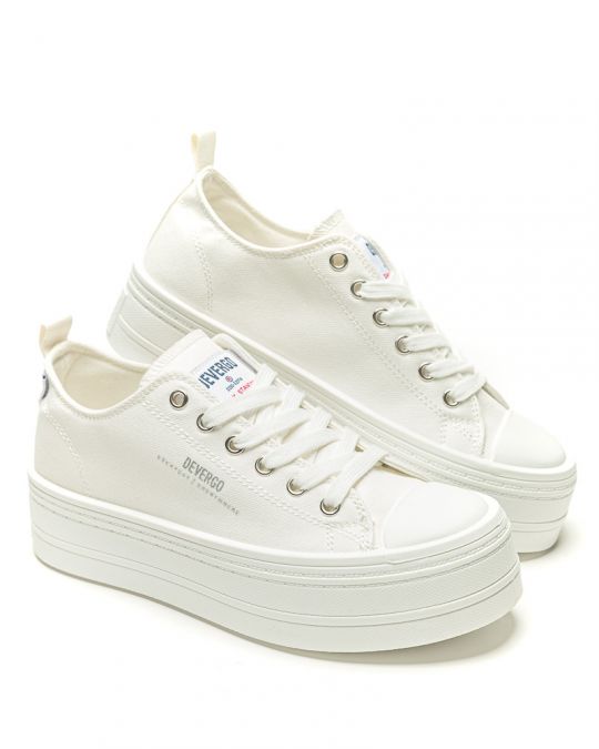 WHITE WOMEN'S SNEAKER  - HADLEY DE26SS5537CA UL