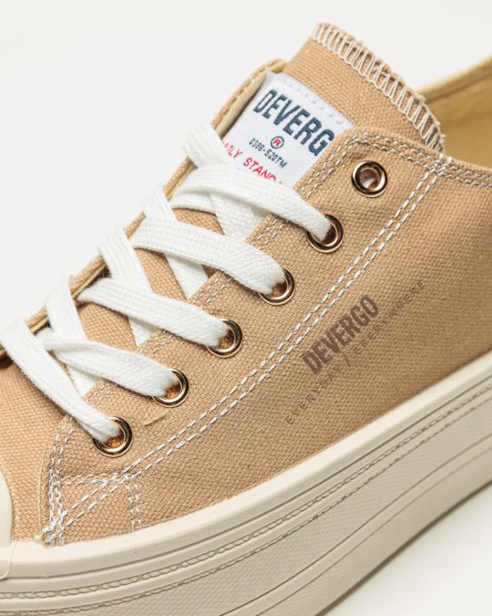 BROWN WOMEN'S SNEAKER  - HADLEY DE26SS5537CA UL