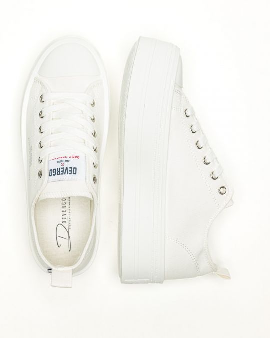 WHITE WOMEN'S SNEAKER  - HADLEY DE26SS5537CA UL