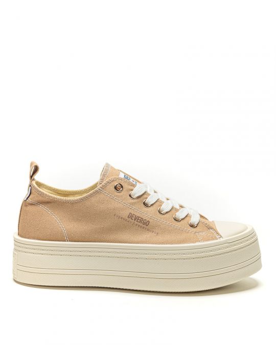 BROWN WOMEN'S SNEAKER  - HADLEY DE26SS5537CA UL