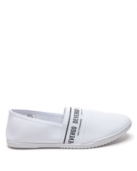 WHITE WOMEN'S BALLERINA  - MALIBU DE26SS5509LY AH