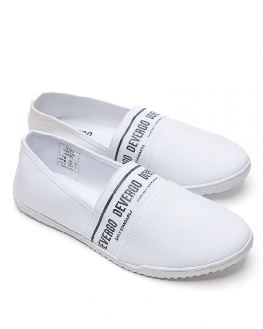 WHITE WOMEN'S BALLERINA  - MALIBU DE26SS5509LY AH
