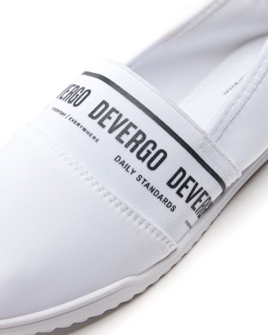 WHITE WOMEN'S BALLERINA  - MALIBU DE26SS5509LY AH