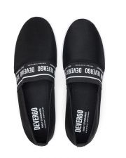 BLACK WOMEN'S BALLERINA  - MALIBU