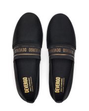 BLACK WOMEN'S BALLERINA  - MALIBU