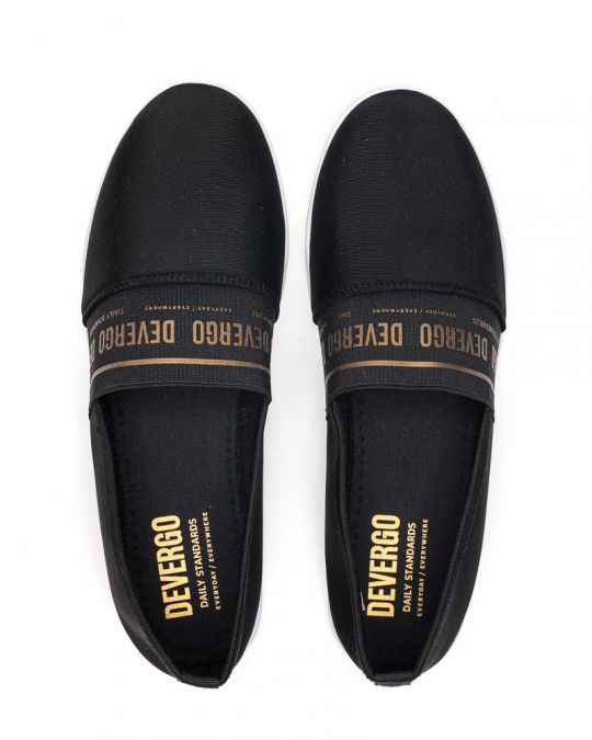 BLACK WOMEN'S BALLERINA  - MALIBU DE26SS5509LY AH