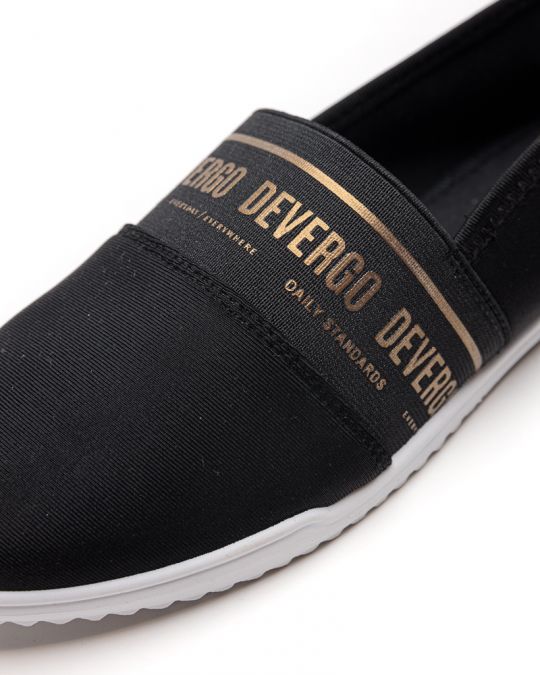 BLACK WOMEN'S BALLERINA  - MALIBU DE26SS5509LY AH