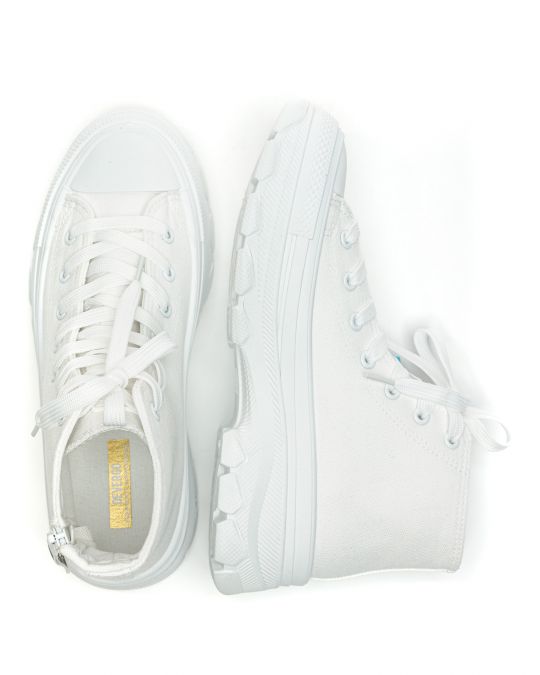 WHITE WOMEN'S SNEAKER  - ROBIN DE26SS3519CA KD