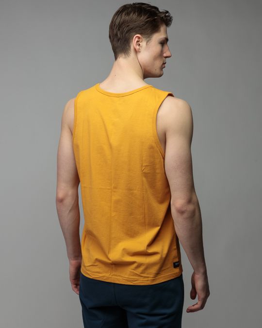 YELLOW MEN'S SINGLET 1D26SS4013SL0105