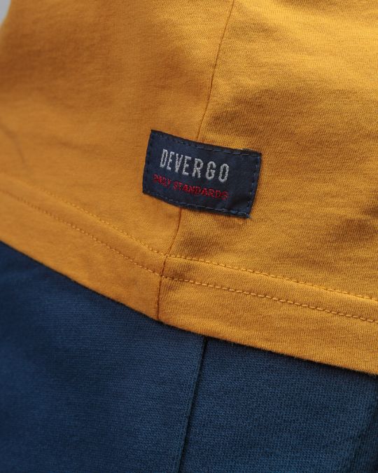 YELLOW MEN'S SINGLET 1D26SS4013SL0105