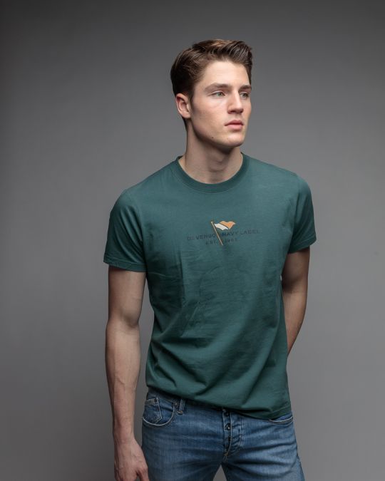 PETROL MEN'S SHORT SLEEVE T-SHIRT 1D26SS4018SS0105