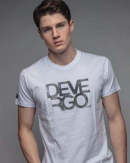 WHITE MEN'S SHORT SLEEVE T-SHIRT 1D26SS4033SS0105