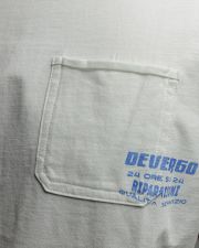 WHITE MEN'S SHORT SLEEVE T-SHIRT