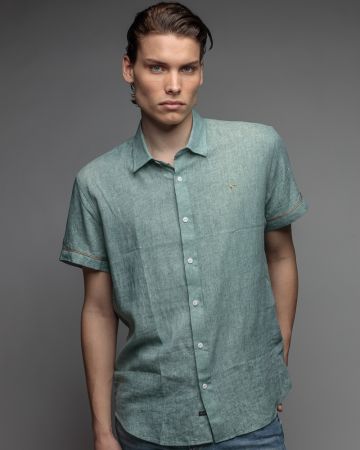 PETROL MEN'S SHIRT 1D26SS5006SS1301