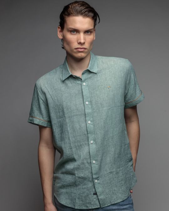 PETROL MEN'S SHIRT 1D26SS5006SS1301