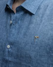 BLUE MEN'S SHIRT