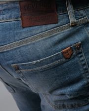 INDIGO MEN'S JEANS - FRANK 26108