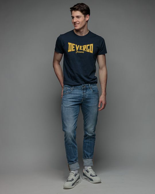 INDIGO MEN'S JEANS - DYLAN 26101 1J26SS0008LP7664ST
