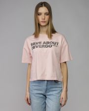 PINK WOMEN'S SHORT SLEEVE T-SHIRT