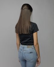 BLACK WOMEN'S SHORT SLEEVE T-SHIRT