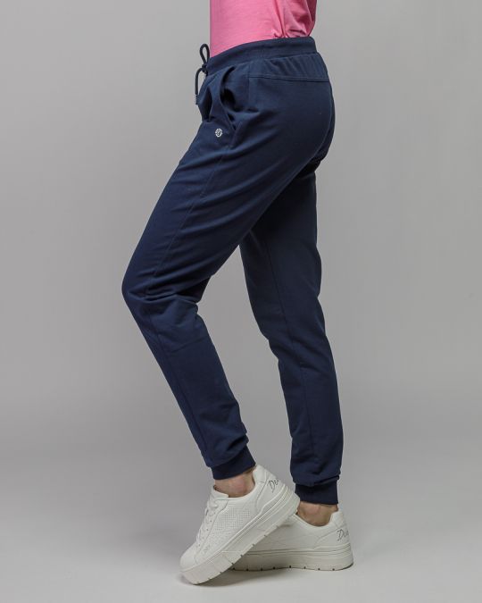 BLUE WOMEN'S SWEATPANTS 2D26SS1586LP0705