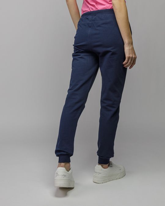 BLUE WOMEN'S SWEATPANTS 2D26SS1586LP0705