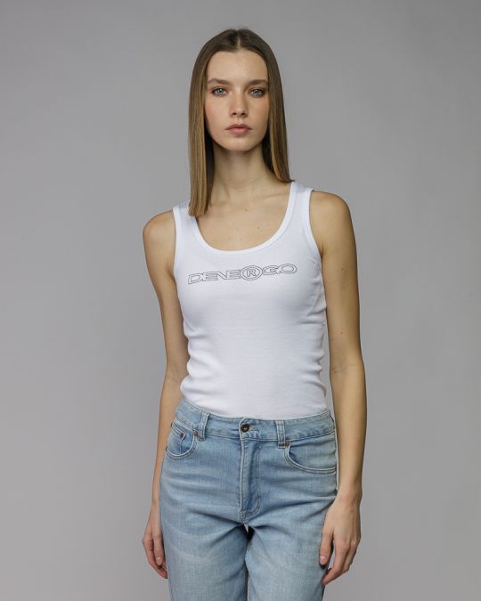 WHITE WOMEN'S TOP 2D26SS4506SL3305