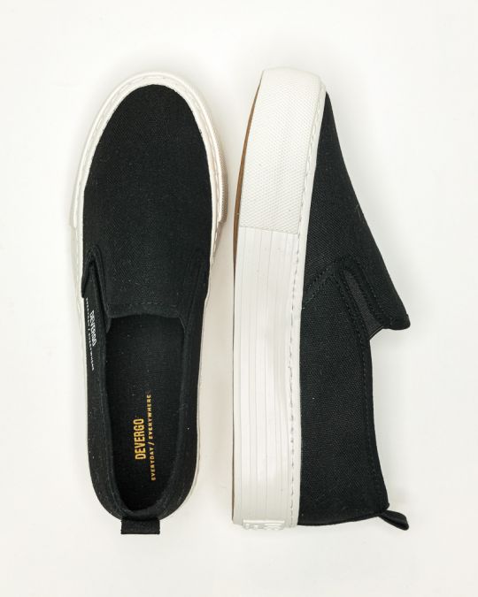 BLACK WOMEN'S BALLERINA  - CALISA DE26SS3536CA KD