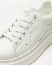 WHITE WOMEN'S SNEAKER  - STACEY