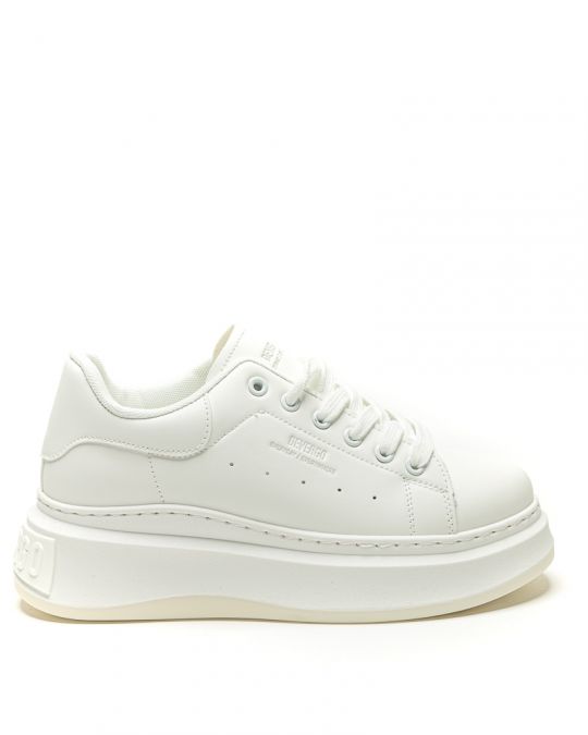 WHITE WOMEN'S SNEAKER  - STACEY DE26SS5513PU UL