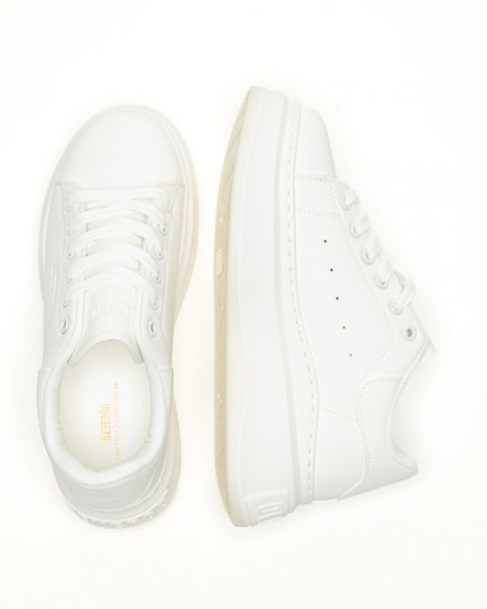 WHITE WOMEN'S SNEAKER  - STACEY DE26SS5513PU UL